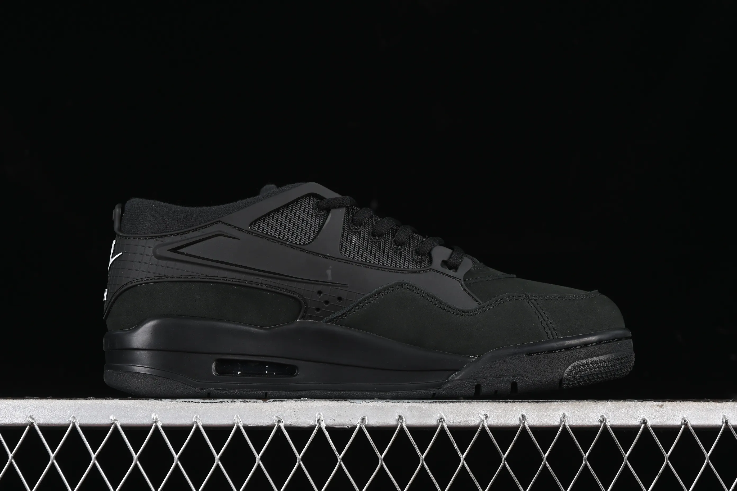 All Categories Air Jordan Jordan Series Basketball Shoes Air Jordan 4 Air Jordan 4 "Remastered" AJ4 Joe 4 Remastered Suede Black FQ7939-004